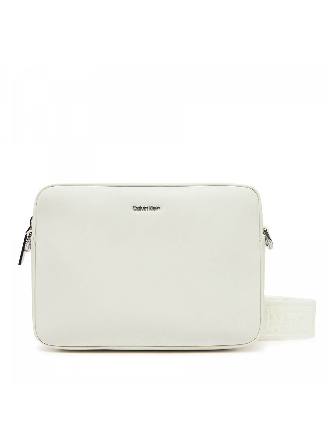 Kabelka Calvin Klein Ck Must Small Camera Bag K60K613145 Écru